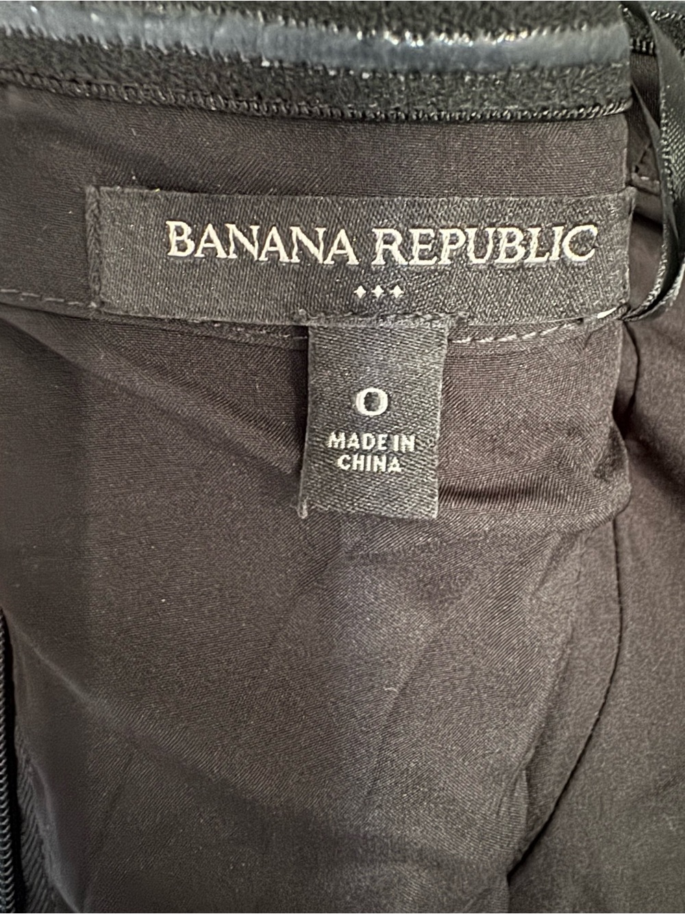 Banana Republic Vegan Leather Strapless Jumpsuit - Picture 5 of 6